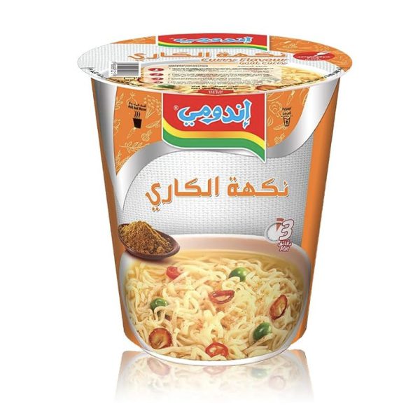Indomie Cup Noodles Curry Flavour