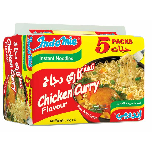 Indomie Instant Noodles Curry Chicken Flavour