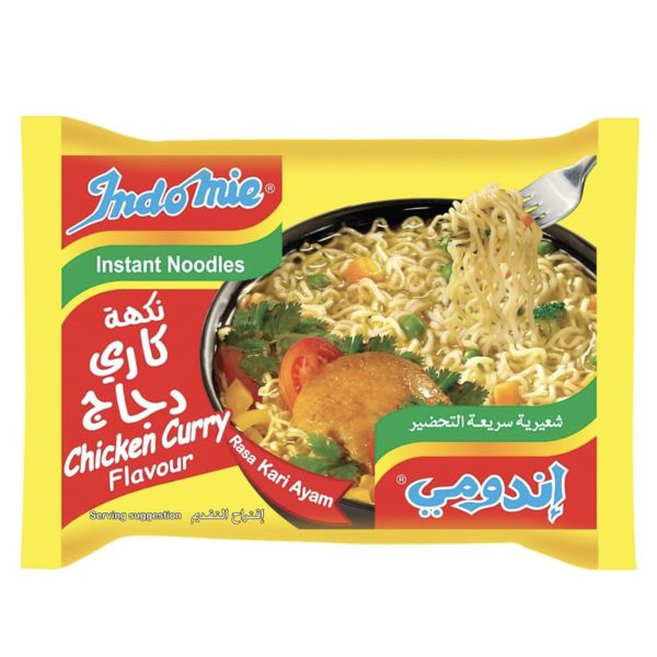 Indomie Instant Noodles Curry Chicken Flavour