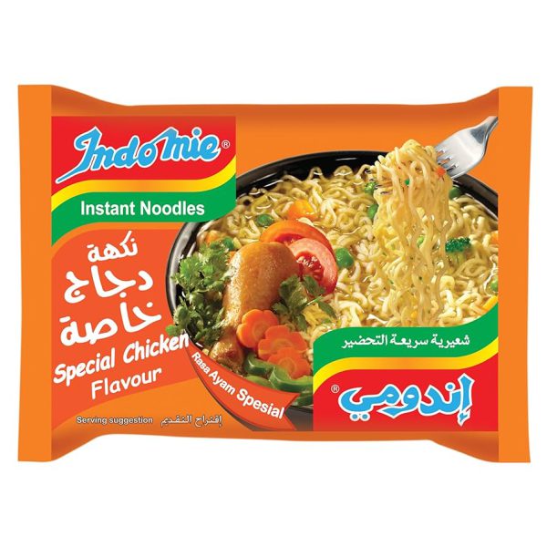 Indomie Instant Noodles Chicken Flavour 75g