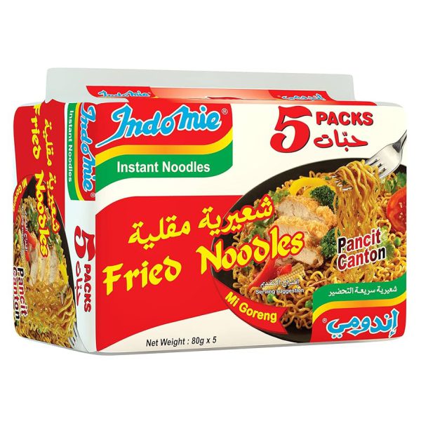 Indomie Mi Goreng Soy Sauce 5x75g