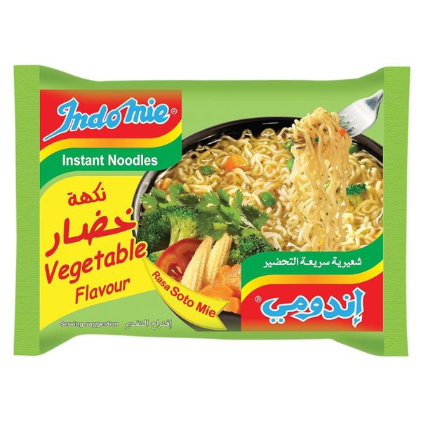 Indomie Vegetable Flavour 75g