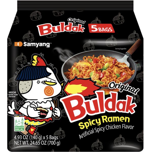 Samyang Buldak Spicy Ramen