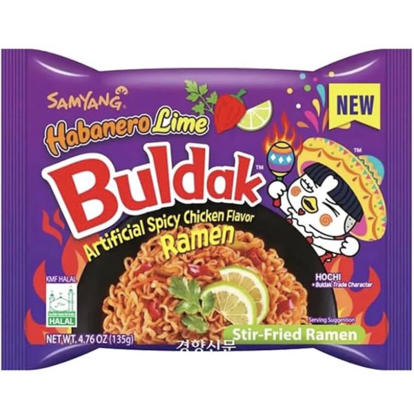 Samyang Buldak Lemon Parsley