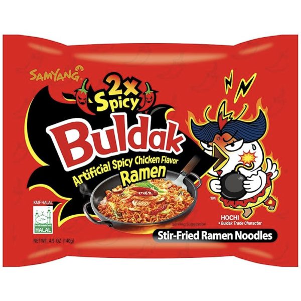 Samyang 2x Spicy Hot Chicken Ramen