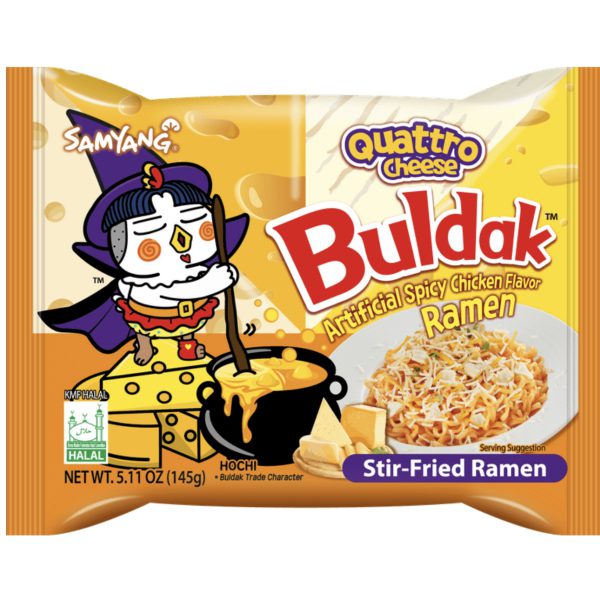 Samyang Buldak 4 Cheese Ramen