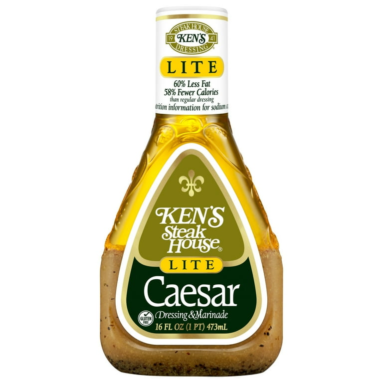 Ken’s Steak House Caesar Dressing Light