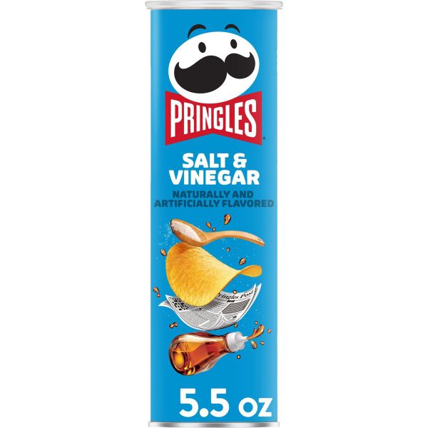 Pringles Salt & Vinegar 165g