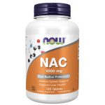 مکمل NAC 1000mg آنتی اکسیدان و سم زدا ناو فودز 120 عددی