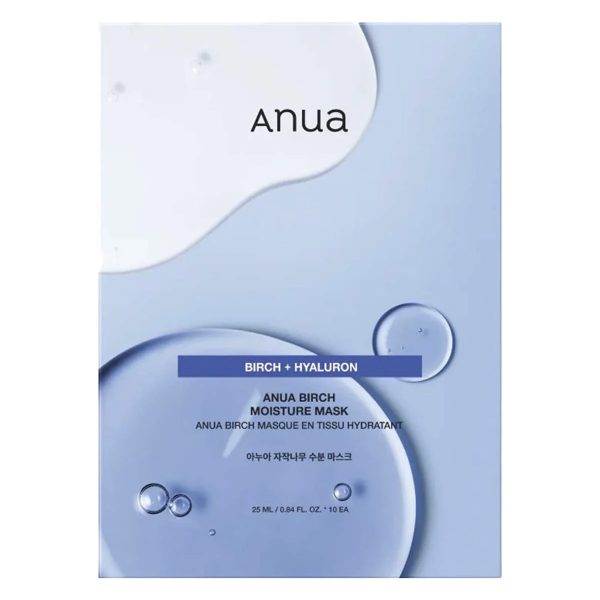 ANUA Birch + Hyaluron Moisture Mask
