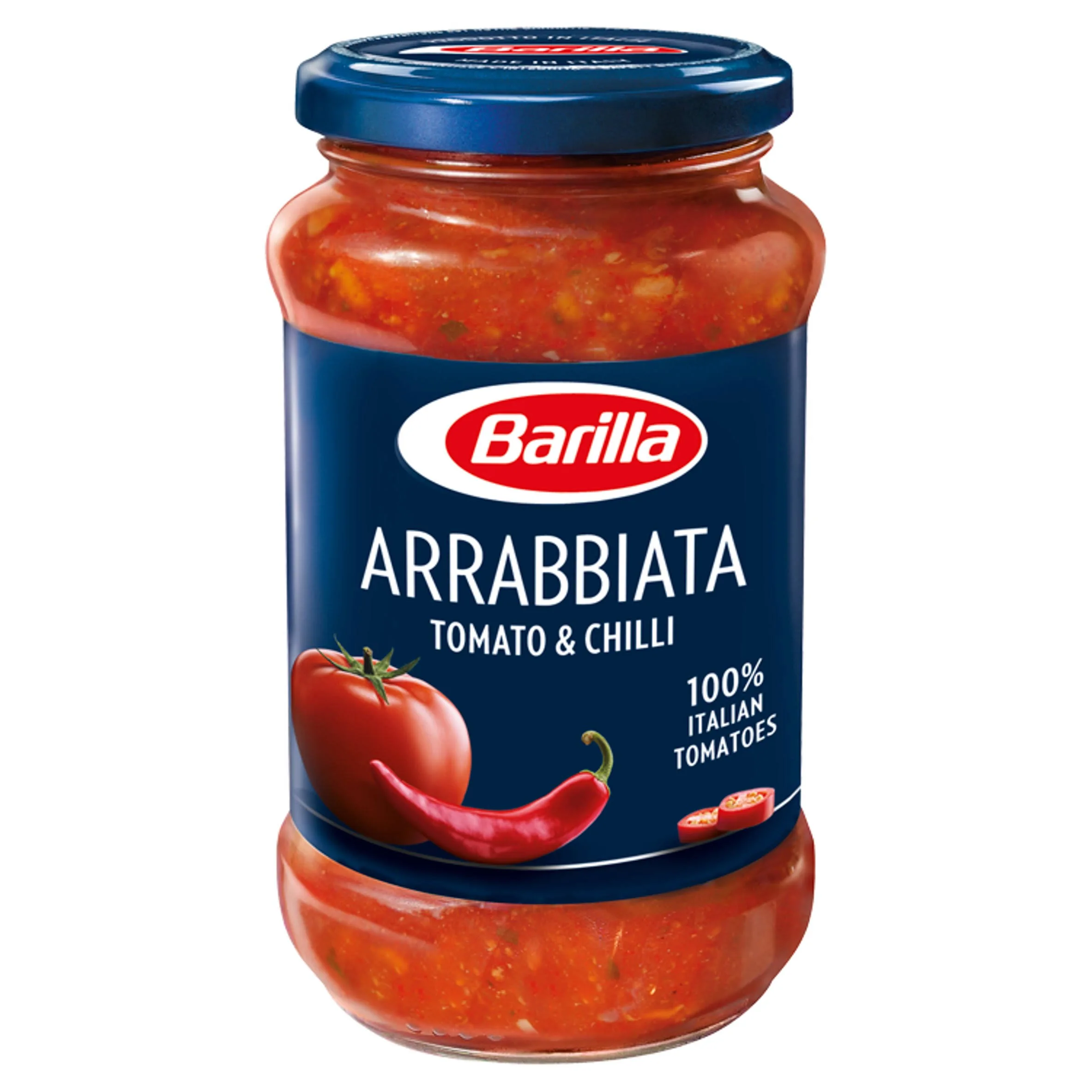 Barilla Arrabbiata Tomato & Chilli دیپ آرابیاتا باریلا 400g - تصویر 1