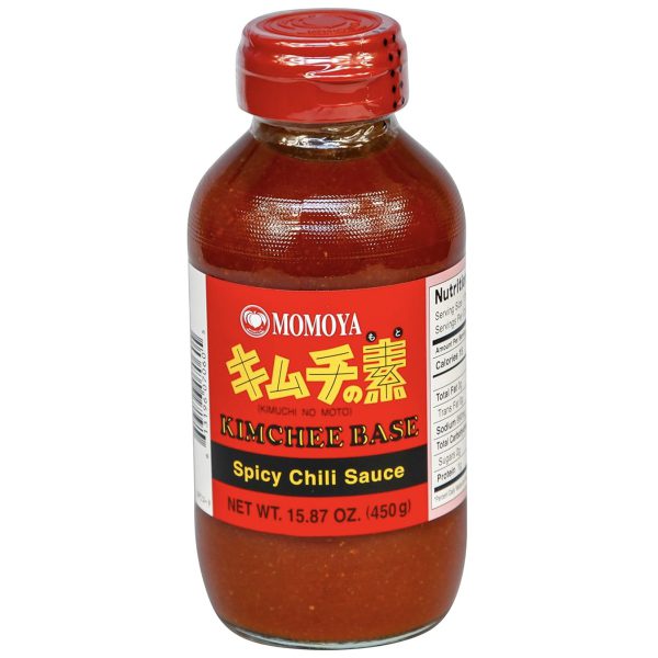 Momoya Kimchee Base Spicy Chili Sauce