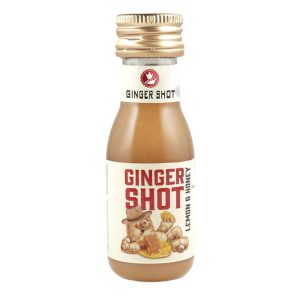 شات زنجبیل با عسل و لیمو 30ml (Ginger Shot Lemon & Honey 30ml)