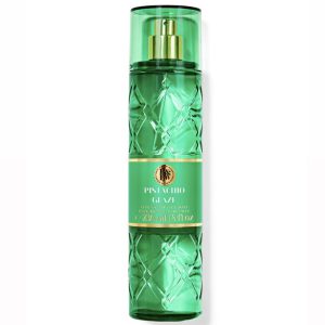 بادی اسپلش زنانه بث اند بادی ورکز رایحه گرم پسته 236ml Bath & Body Works Pistachio Glaze Fine Fragrance Mist