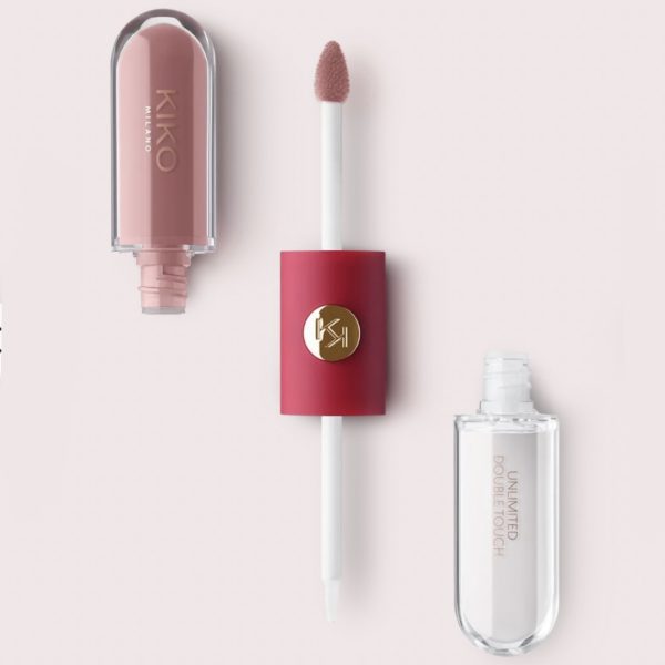 رژلب مایع دابلتاچ کیکو میلانو شماره 03 Life in Pink