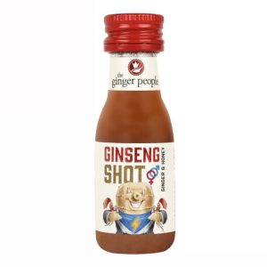 شات جینسینگ با عسل و زنجبیل 30ml (Ginseng Shot Ginger & Honey)