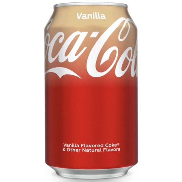 Coca Cola Vanilla 355ml