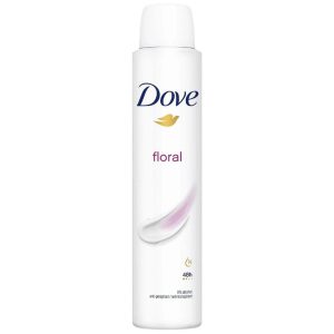 اسپری ضدتعریق داو رایحه گل و پودر نسخه اورجینال انگلیسی (تولید جدید) 250ml