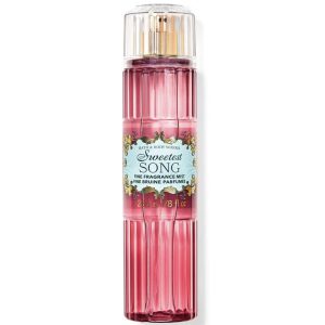 بادی اسپلش زنانه بث اند بادی ورکز رایحه شیرین و جذاب 236ml Sweetest Song Bath & Body Works