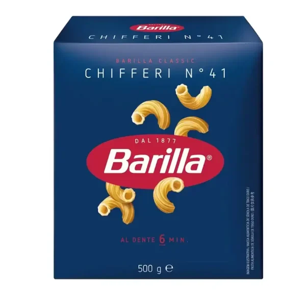 Barilla Chifferi Pasta 500g