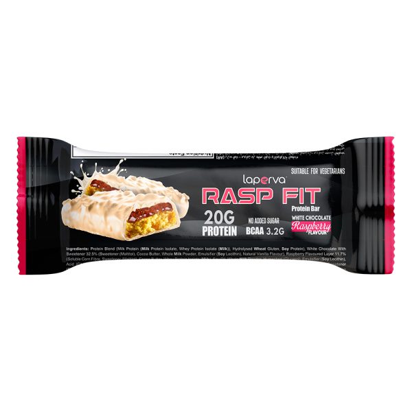 Laperva Rasp Fit Protein Bar White Chocolate & Raspberry