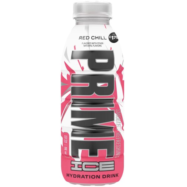 Prime Hydration Red Chill Flavored Drink