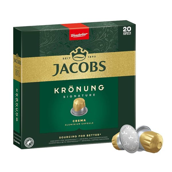 Jacobs Krönung Signature Crema