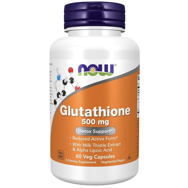 glutathione 500mg now foods