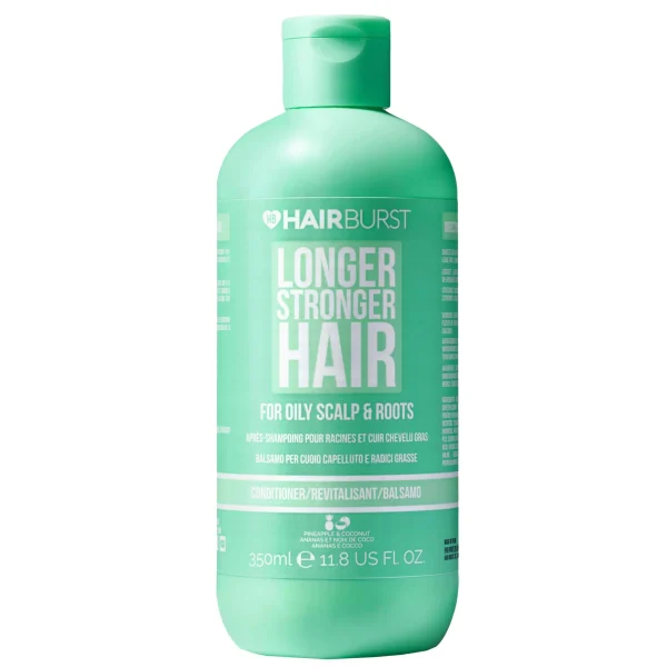 Hairburst Longer Stronger Hair Conditioner for Oily Scalp & Roots – 350ml