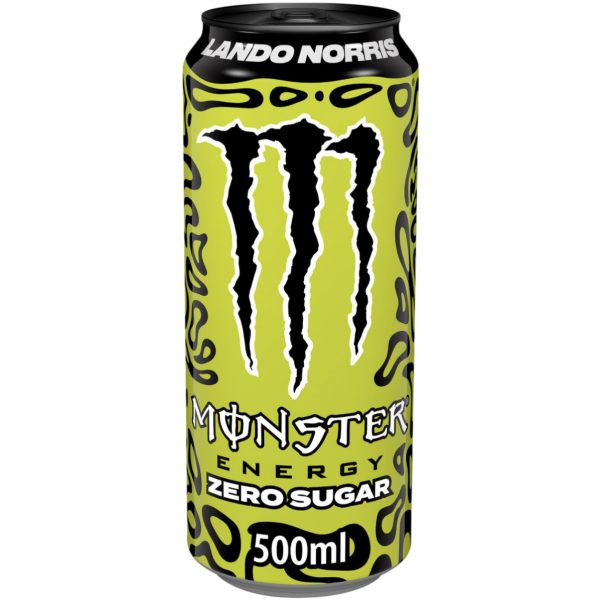 lando norris energy zero sugar 500ml