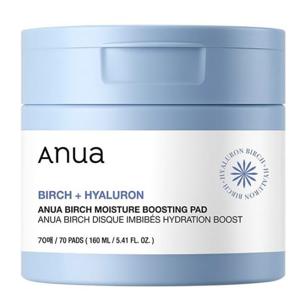 Anua Birch + Hyaluron Moisture Boosting Pad