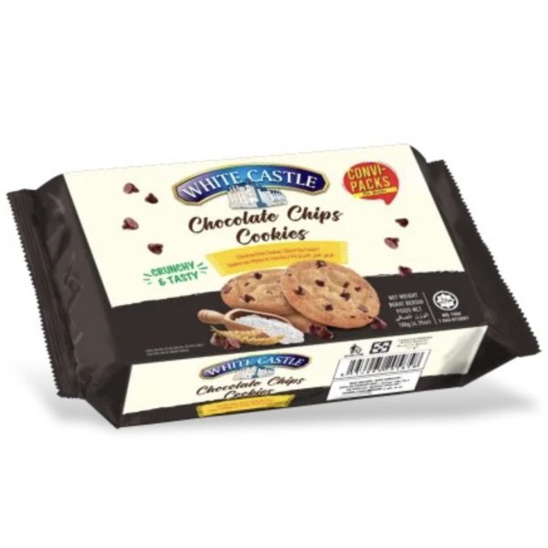 White Castle Chocolate Chips Cookies