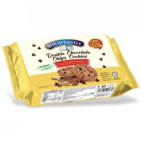 White Castle Double Chocolate Chips Cookies
