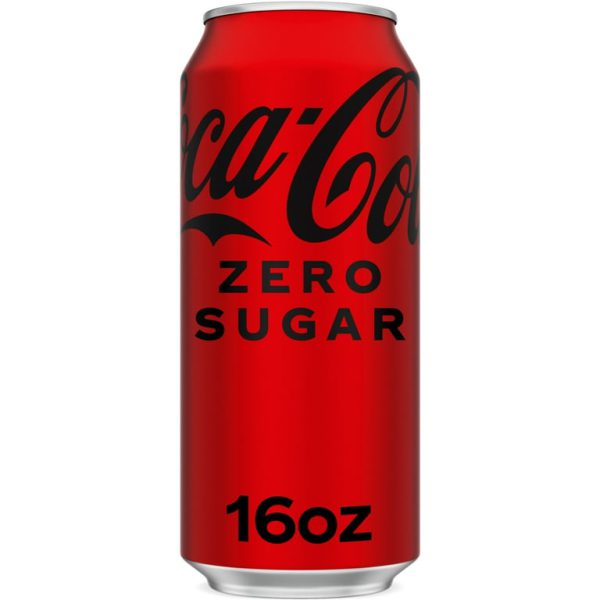 کوکاکولا بدون شکر 330ml