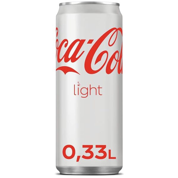 کوکاکولا بدون شکر لایت 330ml