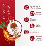 شات جینسینگ با عسل و زنجبیل 30ml - تصویر 2