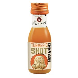 شات زردچوبه با زنجبیل و عسل 30ml (Turmeric Shot Ginger & Honey)