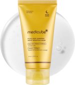 ماسک شب روشن کننده و ضدلک مدیکیوب Kojic Acid Turmeric Night Wrapping Mask