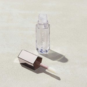لیپ گلاس فنتی بیوتی مدل Glass Slipper | Fenty Beauty Gloss Bomb Universal Lip Luminizer – Glass Slipper