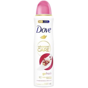 اسپری ضدتعریق داو رایحه گل و پودر نسخه اورجینال انگلیسی (تولید جدید) 250ml