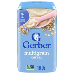 سرلاک گربر Sitter 2nd Foods® Multigrain Cereal