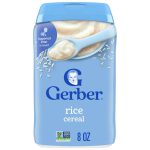 سرلاک گربر Supported Sitter 1st Foods Rice Cereal