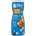 اسنک گربر پاف غلات طعم سیب‌زمینی شیرین Grain & Grow Puffs