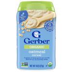 سرلاک گربر ارگانیک جو دوسر Supported Sitter 1st Foods Organic Oatmeal Cereal