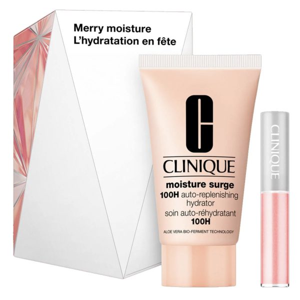 ست آبرسان کلینیک Clinique Merry Moisture Surge Set