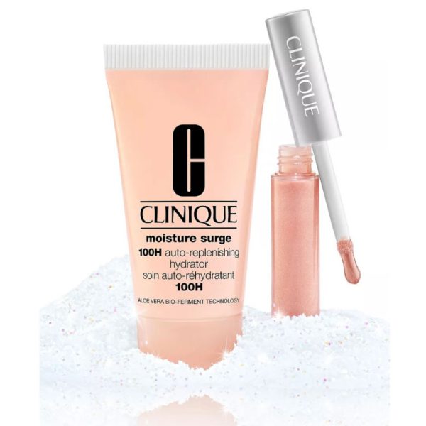 ست آبرسان کلینیک Clinique Merry Moisture Surge Set ست آبرسان کلینیک Clinique Merry Moisture Surge Set