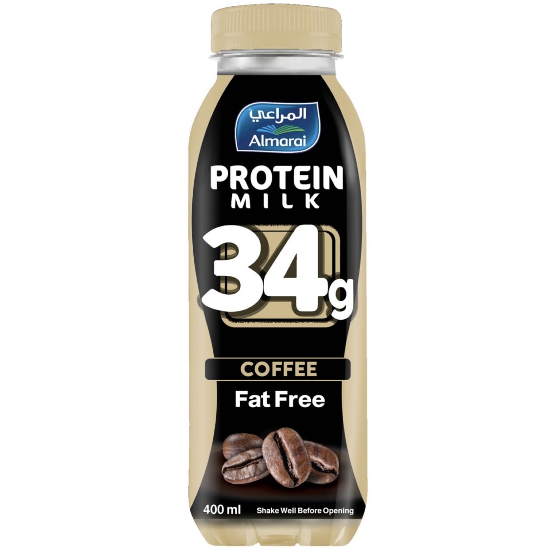 Screenshot شیک پروتئین قهوه بدون چربی المراعی 400ml