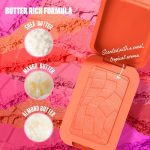 رژگونه نیکس باترملت مدل BMBL03 رنگ Sooner The Butta - تصویر 6