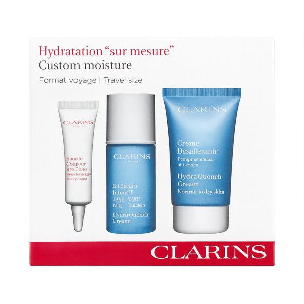 پک آبرسان کلارنس Clarins HydraQuench Hydration Set پک آبرسان کلارنس Clarins HydraQuench Hydration Set