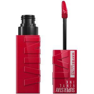 رژلب مایع ۱۶ ساعته سوپراستای میبلین Wicked 50